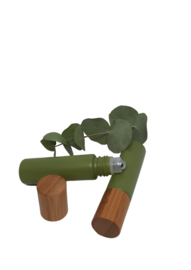 Luxe roller in natuurlijke matte tinten 5ml/10ml