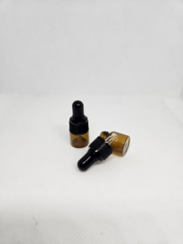 Pipet flesje Amber