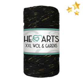 Hearts Single Twist 3MM. 100meter per rol. Uitkambaar.
