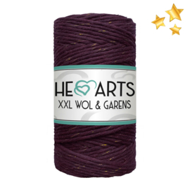 Hearts Single Twist 3MM. 100meter per rol. Uitkambaar.