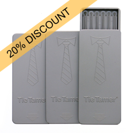 3 x TieTamer® box