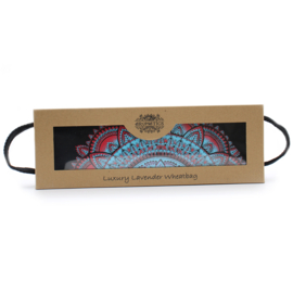 Luxe Lavendel Tarwezak in Cadeau Verpakking - Mandala