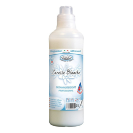 HygienFresh wasverzachter, Caresse Blanche (1 ltr)