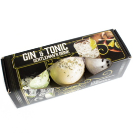 Set van 3 Gin & Tonic Bad Bommen