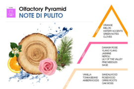 Note di Pulito wasparfum 250 ml