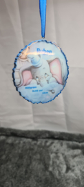 Geboorte bord Dombo