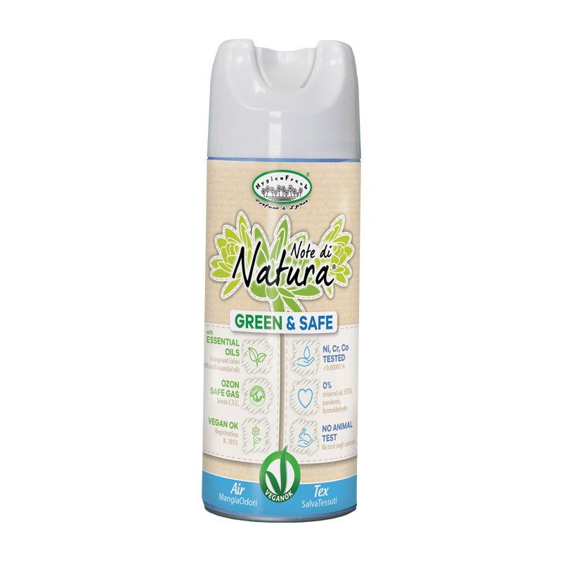 Note di Natura luchtverfrisser en textielspray, 400 ml