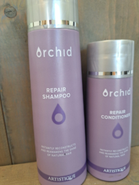 Orchid REPAIR shampoo en conditioner voor beschadigd haar