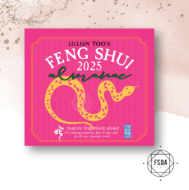 Feng Shui Kalender - Almanac 2025 (Engels)