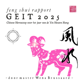 Feng Shui Horoscoop voor 2025 - SCHAAP