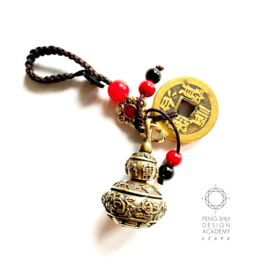 Feng Shui Amulet voor Bescherming - Wu Lou en Chinese Munten