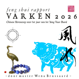 Feng Shui Horoscoop voor 2026 - VARKEN