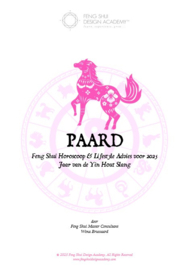 Feng Shui Horoscoop voor 2025 - PAARD