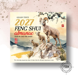 Feng Shui Kalender - Agenda en Almanak 2027 - Set (Engels)