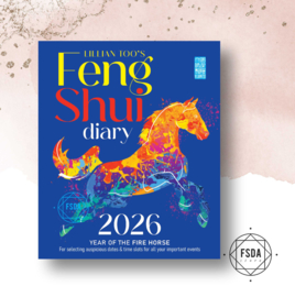 Feng Shui Kalender - Agenda 2026 (Engels)