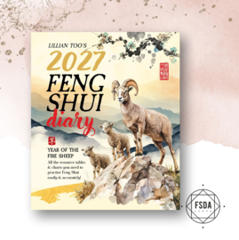 Feng Shui Kalender - Agenda en Almanak 2027 - Set (Engels)