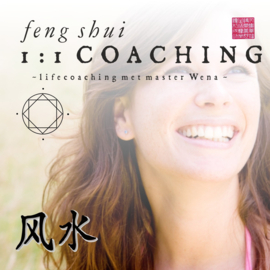Feng Shui 1:1 Coaching Sessie 1 uur live-online