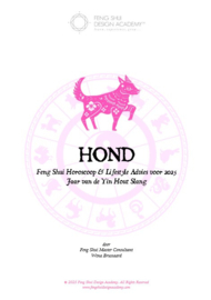 Feng Shui Horoscoop voor 2025 - HOND