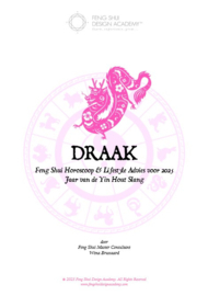 Feng Shui Horoscoop voor 2025 - DRAAK