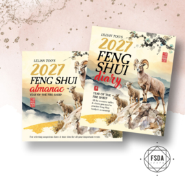 Feng Shui Kalender - Almanac 2027 (Engels)