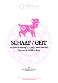 Feng Shui Horoscoop voor 2025 - SCHAAP