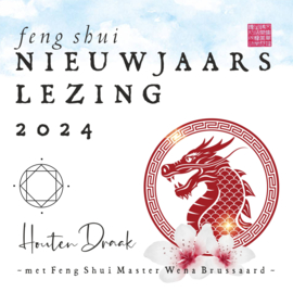 Feng Shui Nieuwjaarslezing 2024 - HOUT DRAAK