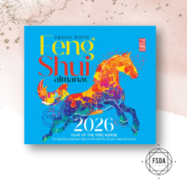 Feng Shui Kalender - Almanac 2026 (Engels)
