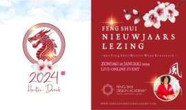 Feng Shui Nieuwjaarslezing 2024 - HOUT DRAAK