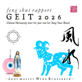 Feng Shui Horoscoop voor 2026 - SCHAAP/GEIT