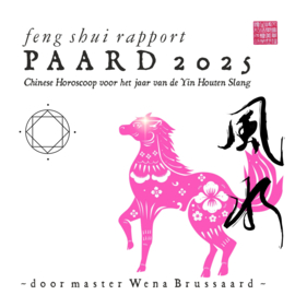 Feng Shui Horoscoop voor 2025 - PAARD