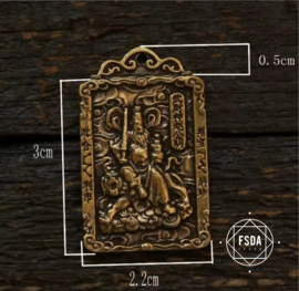 Feng Shui Amulet voor 2026 - Geit / Schaap met Keizerszegel