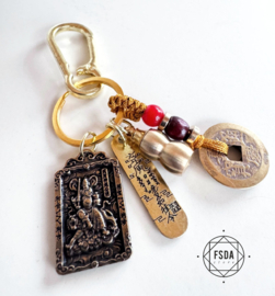 Feng Shui Amulet voor 2026 - Geit / Schaap met Keizerszegel