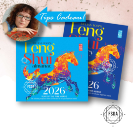 Feng Shui Kalender - Agenda en Almanak 2026 - Set (Engels)