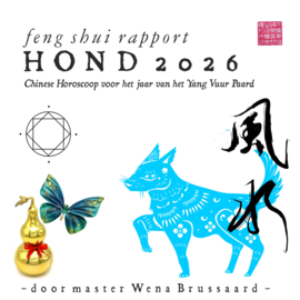 Feng Shui Horoscoop voor 2026 - HOND