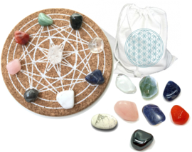 Feng Shui Crystal Grid - Kristallen Raster (Complete Set)