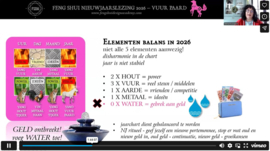 Feng Shui Nieuwjaarslezing 2026 - VUUR PAARD - Opname