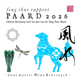 Feng Shui Horoscoop voor 2026 - PAARD