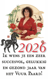 Feng Shui - DIY Update 2026 – voor het jaar van het Vuur Paard
