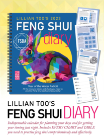 Feng Shui Kalender - Agenda 2023 (Engels)