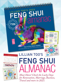 Feng Shui Kalender - Almanac 2023 (Engels)