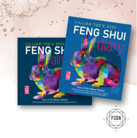 Feng Shui Kalender - Agenda 2023 (Engels)