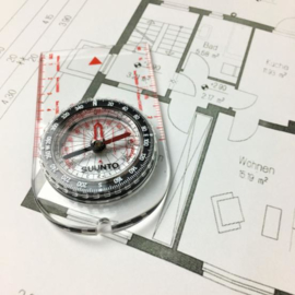 Feng Shui Kompas met 24 bergen (SUUNTO)