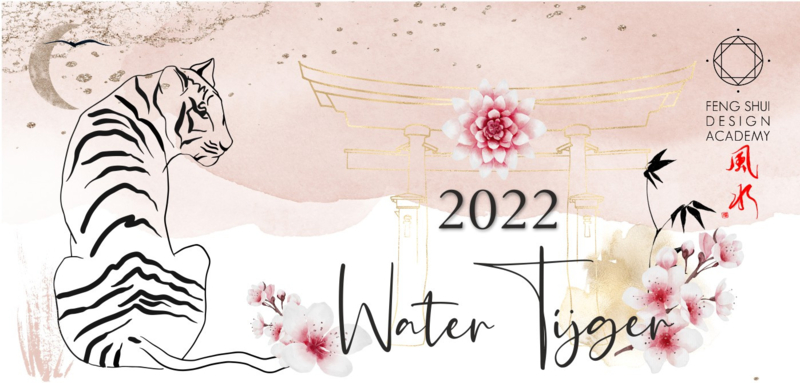 Feng Shui Nieuwjaarslezing 2022, het jaar van de Water Tijger.