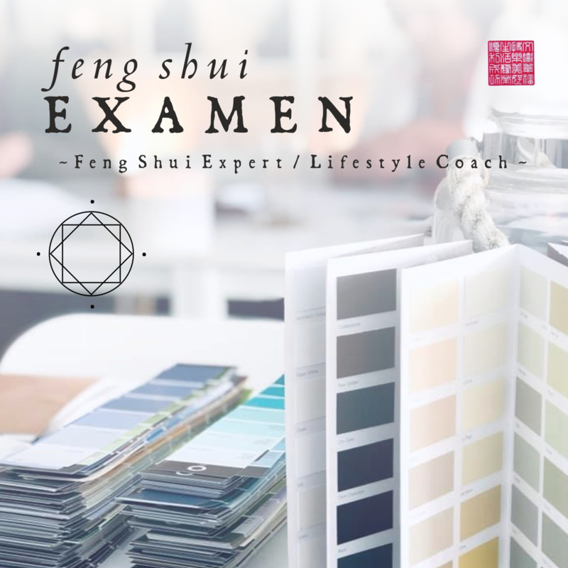 Examen Feng Shui Expert / Lifestyle Coach