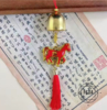 Feng Shui Amulet voor Welvaart - Vuur Paard en Gouden Bel