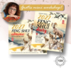 Feng Shui Kalender - Agenda en Almanak 2027 - Set (Engels)