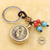 Feng Shui Amulet voor welvaart en liefde - Konijn en Chinese Munt