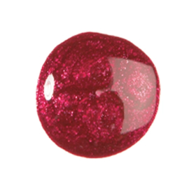 Nail Lacquer Gel Finish Pearly Raspberry