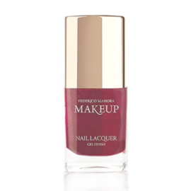 Nail Lacquer Gel Finish Mysterious Claret