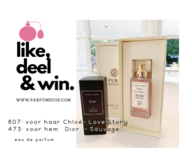 FB ACTIE - LIKE, DEEL & WIN